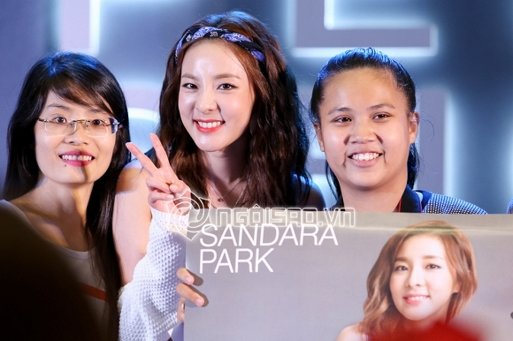 Noo PhướcThịnh, Dara 2NE1, Sandara Park, Dara 2NE1 tới Việt Nam, sao Việt, sao Hàn