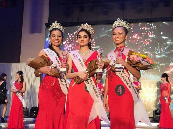 Hoa hậu Malaysia,tân Hoa hậu Malaysia 2016,nhan sắc gây tranh cãi của Hoa hậu Malaysia