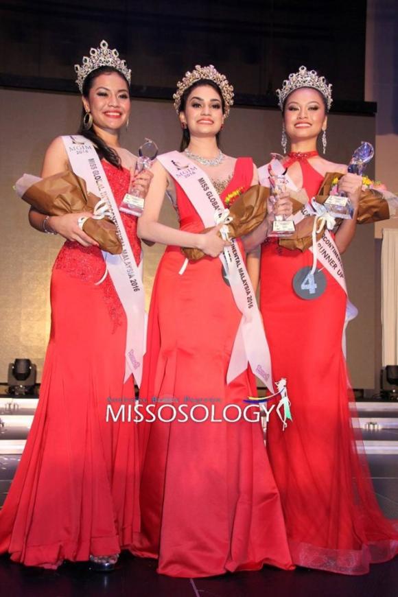 Hoa hậu Malaysia,tân Hoa hậu Malaysia 2016,nhan sắc gây tranh cãi của Hoa hậu Malaysia