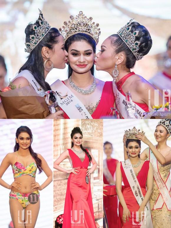 Hoa hậu Malaysia,tân Hoa hậu Malaysia 2016,nhan sắc gây tranh cãi của Hoa hậu Malaysia