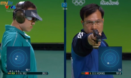 hoàng xuân vinh, hoàng xuân vinh đoạt hcv olympic, Bắn súng việt nam, Thế vận hội Rio 2016