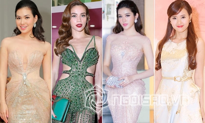 sao Việt,nữ hoàng thảm đỏ,sao Việt mặc đẹp,nữ hoàng thảm đỏ showbiz Việt