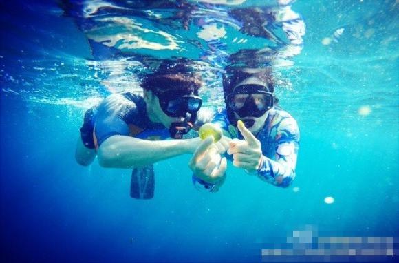 sao Hoa ngữ,sao nữ gốc Việt,sao Hoa ngữ đi nghỉ ở Bali,Chung Lệ Đề, sao nữ gốc Việt và tình trẻ