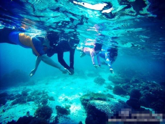 sao Hoa ngữ,sao nữ gốc Việt,sao Hoa ngữ đi nghỉ ở Bali,Chung Lệ Đề, sao nữ gốc Việt và tình trẻ