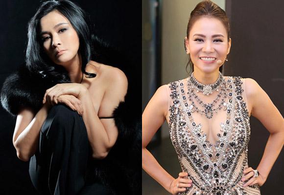 sao Việt,Thanh Lam,Thu Minh,Tóc Tiên,Thanh Lam dằn mặt Thu Minh,Thu Minh mắng Tóc Tiên