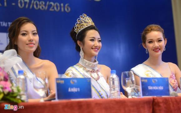 Hoa hậu Bản sắc Việt, Hoa hậu Thu Ngân, Trần Thị Thu Ngân, Sao việt