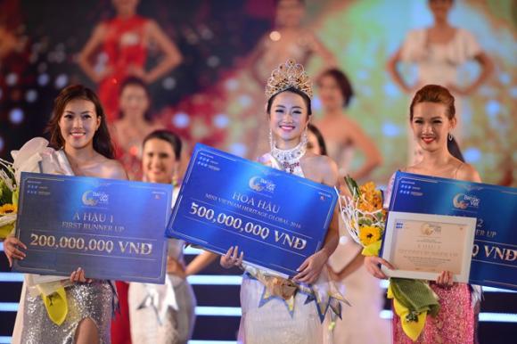 Trần Thu Ngân, Hoa hậu Bản sắc Việt, Sao Việt