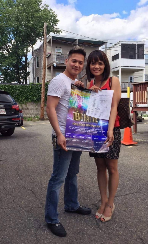 Á hậu Lâm Hoàng My, Lâm Hoàng My, Sao Việt, Tiếng hát Việt