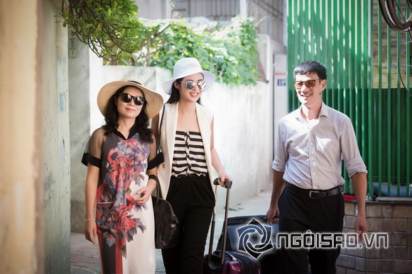 Hoa hậu ngọc hân,hoa hậu việt nam 2010,ngọc hân đi du lịch