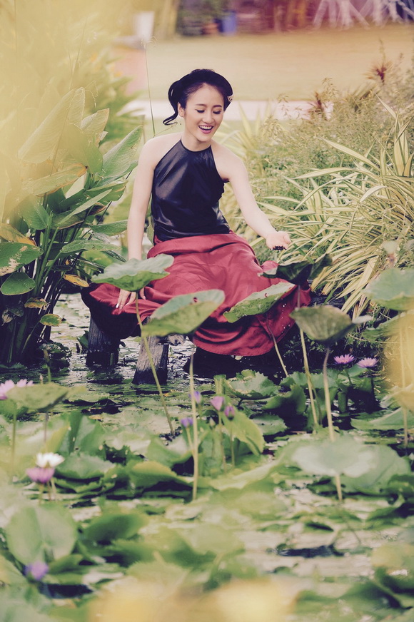 vien-hoang-thu-98-1-ngoisao 9 Viên Hoàng Thu, Mỹ nhân ăn chay Viên Hoàng Thu, Sao Việt