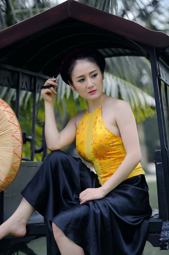Viên Hoàng Thu, Mỹ nhân ăn chay Viên Hoàng Thu, Sao Việt