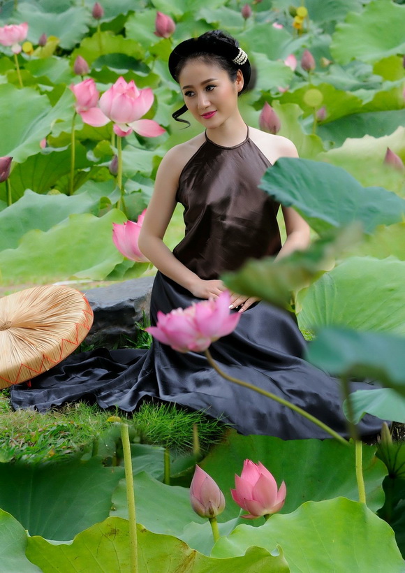 Viên Hoàng Thu, Mỹ nhân ăn chay Viên Hoàng Thu, Sao Việt