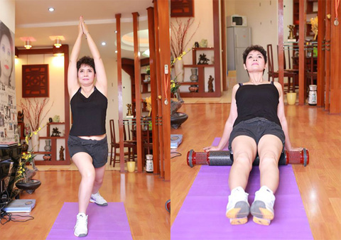 Nghệ sĩ nhân dân minh châu,diễn viên minh châu,minh châu trẻ trung