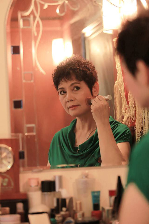 Nghệ sĩ nhân dân minh châu,diễn viên minh châu,minh châu trẻ trung