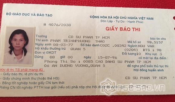 Thanh Thảo, ca sĩ Thanh Thảo, Thanh Thảo bỏ dở việc học, sao Việt