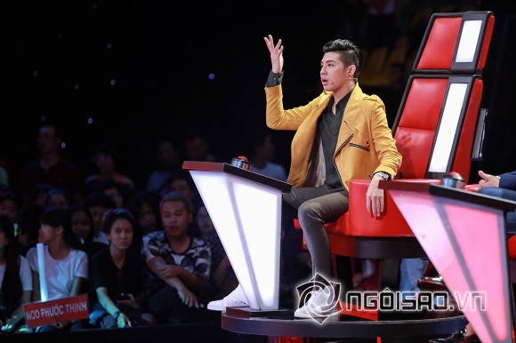 Noo Phước Thịnh, nam ca si noo phuoc thinh, The Voice Kids