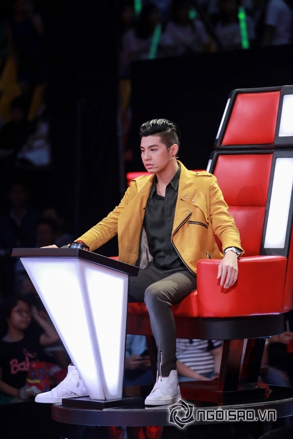 Noo Phước Thịnh, nam ca si noo phuoc thinh, The Voice Kids