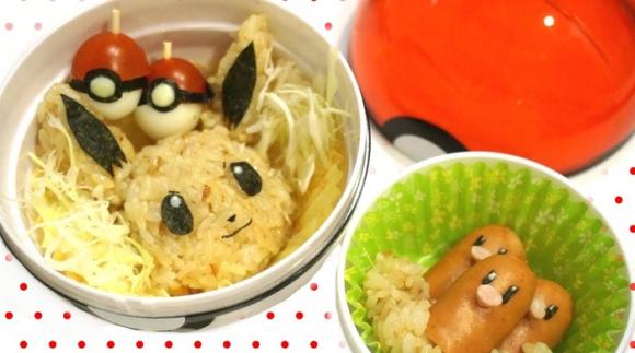 Pokemon Go, game Pokemon Go, cách chơi Pokemon Go, bánh Pokemon, đồ ăn Pikachu, cách nấu ăn 