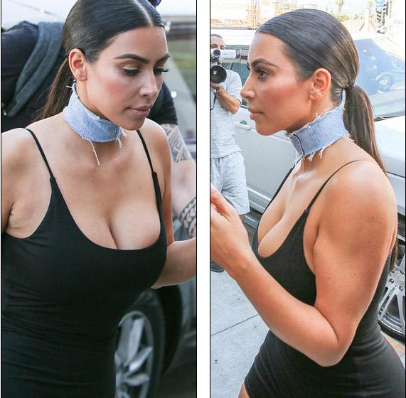 sao Hollywood,Kim Kardashian,Kim mặc váy bó,ba vòng nóng bỏng của Kim