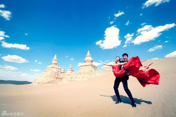 sao Hoa ngữ,Lương Sơn Bá Hà Nhuận Đông,ảnh cưới Hà Nhuận Đông,hôn lễ Hà Nhuận Đông