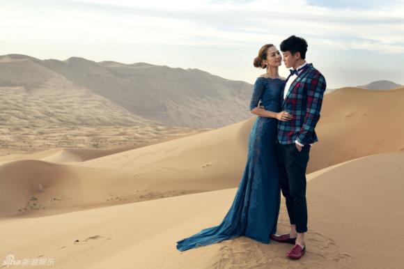 sao Hoa ngữ,Lương Sơn Bá Hà Nhuận Đông,ảnh cưới Hà Nhuận Đông,hôn lễ Hà Nhuận Đông