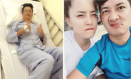 Hoàng Bách, gia đình Hoàng Bách, ảnh gia đình Hoàng Bách, gia đình Hoàng Bách hạnh phúc, sao việt 