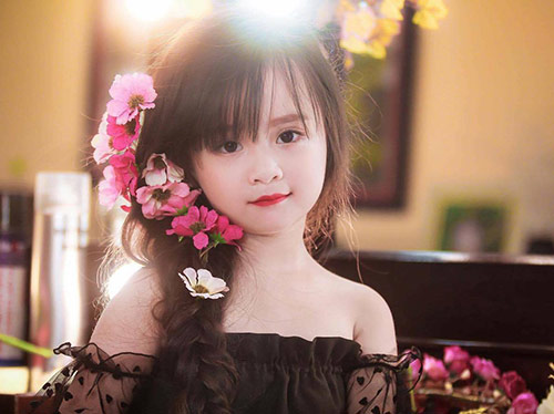 bé gái Tuyên Quang, bé gái Tuyên Quang xinh đẹp, bé gái Tuyên Quang như thiên thần, em bé đang yêu, thiên thần nhí, giới trẻ 