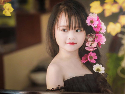 bé gái Tuyên Quang, bé gái Tuyên Quang xinh đẹp, bé gái Tuyên Quang như thiên thần, em bé đang yêu, thiên thần nhí, giới trẻ 