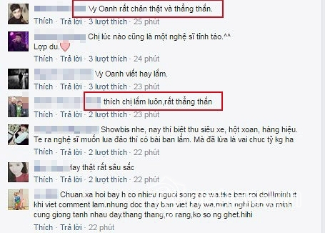 Vy Oanh, Vy Oanh và Thu Minh, scandal Vy Oanh