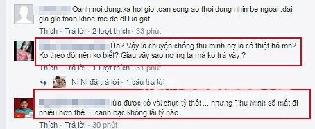 Vy Oanh, Vy Oanh và Thu Minh, scandal Vy Oanh