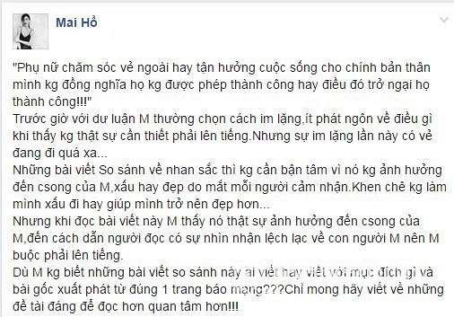 Hari Won, scandal Hari Won, Mai Hồ và Hari Won, Mai Hồ, sao Việt