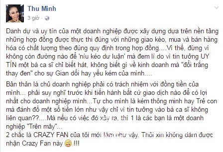 Thu Minh, scandal Thu Minh, Thu Minh và chồng tây, chồng Thu Minh, sao Việt