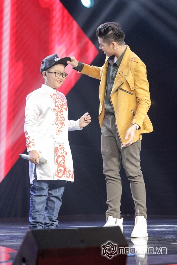 The Voice Kids, Noo Phước Thịnh, Đông Nhi Ông Cao Thắng, Vũ Cát Tường, sao việt