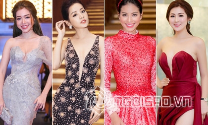 sao Việt,nữ hoàng thảm đỏ,sao Việt mặc đẹp,nữ hoàng thảm đỏ showbiz Việt