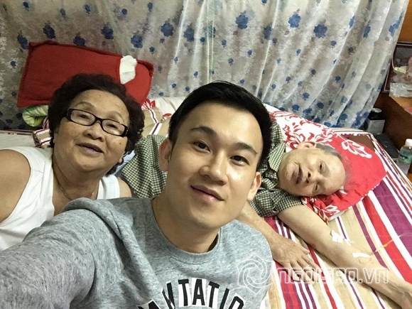 Hoài Linh, bố mẹ Hoài Linh, Dương Triệu Vũ, sao Việt