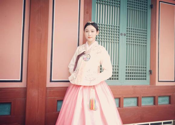 Huyền Baby, Huyền Baby hanbok, Huyền Baby ở Hàn Quốc, giới trẻ việt nam, hotgirl việt