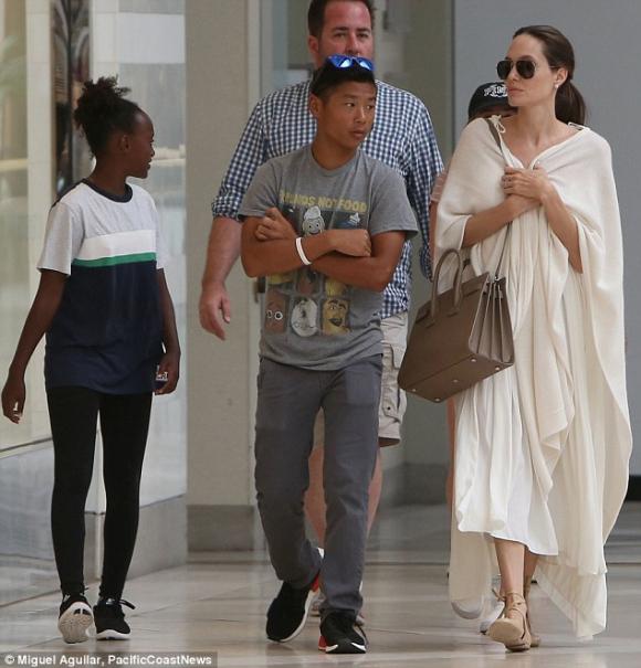 sao nhí Hollywood,con nuôi gốc Việt của Angelina Jolie,Angelina Jolie,Pax Thiên