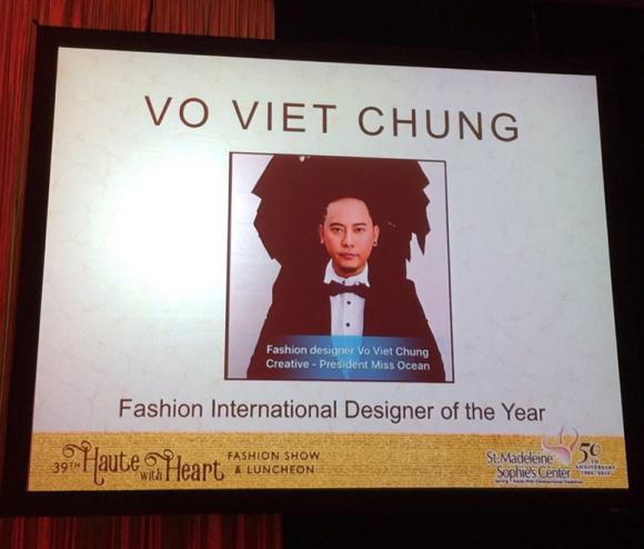 NTK Võ Việt Chung, “Haute with heart fashion show”