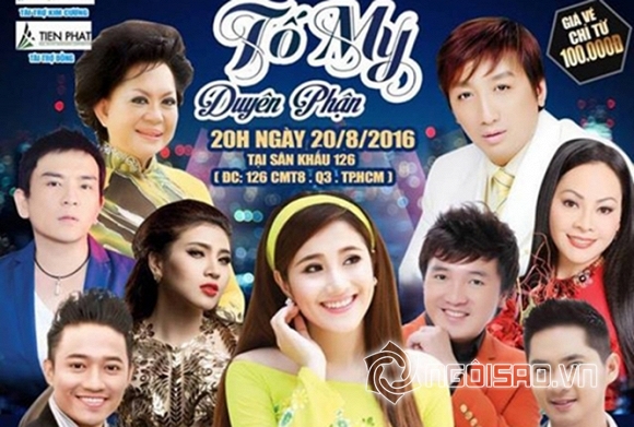 Ca sĩ Trường Vũ tham gia liveshow Duyên phận của 0 ca sĩ Tố My, Tố My làm liveshow, Trường Vũ hát trong liveshow Tố My, Ngọc nữ Bolero Tố My