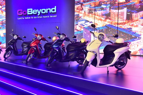 Janus, Yamaha Janus, Xe ga Yamaha, Xe Janus