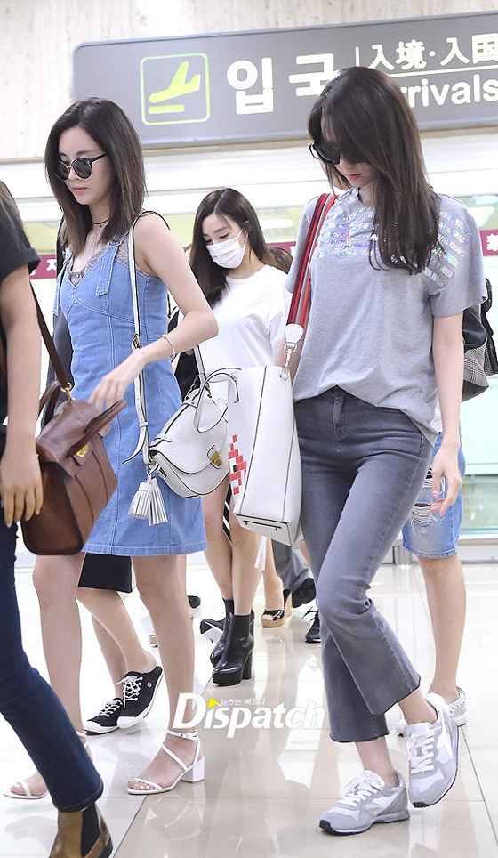Yoona, Yoona và Seohyun, thời trang của SNSD
