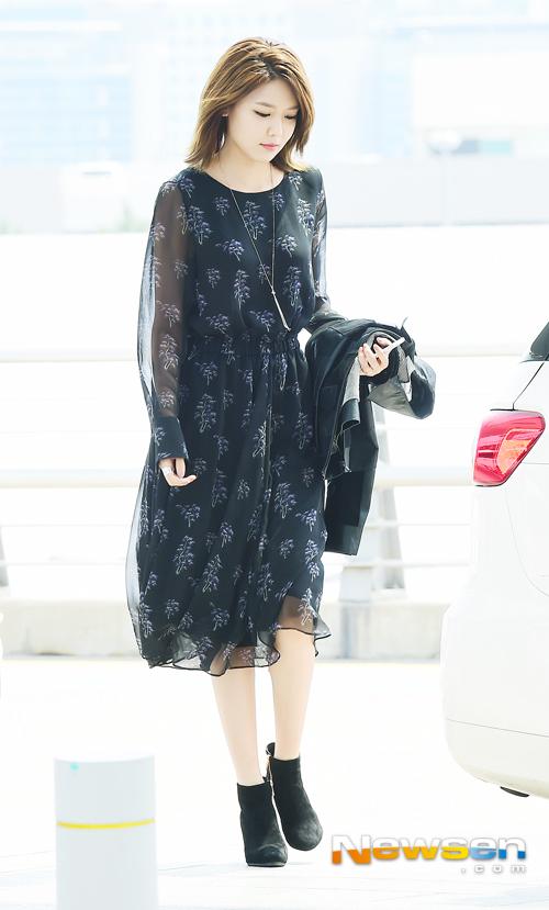 Sooyoung, Tiffany (SNSD), Sooyoung sân bay, scandal của SNSD, sao hàn