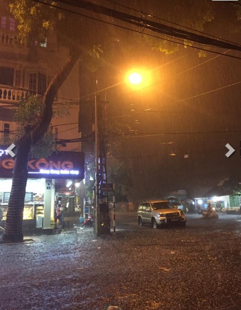 Hà Nội, mưa bão ở Hà Nội, cơn bão số 3