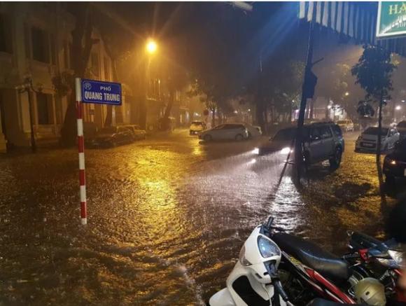 Hà Nội, mưa bão ở Hà Nội, cơn bão số 3