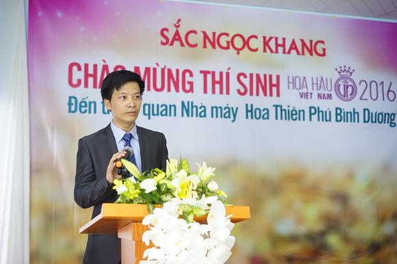 Thí sinh Hoa hậu Việt Nam, Sắc Ngọc Khang, Thí sinh Hoa hậu Việt Nam thăm nhà máy Sắc Ngọc Khang