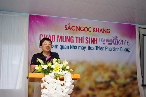 Thí sinh Hoa hậu Việt Nam, Sắc Ngọc Khang, Thí sinh Hoa hậu Việt Nam thăm nhà máy Sắc Ngọc Khang