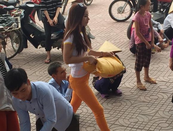 Hoa hậu Nina Nhung Đào, Nina Nhung Đào, Sao Việt