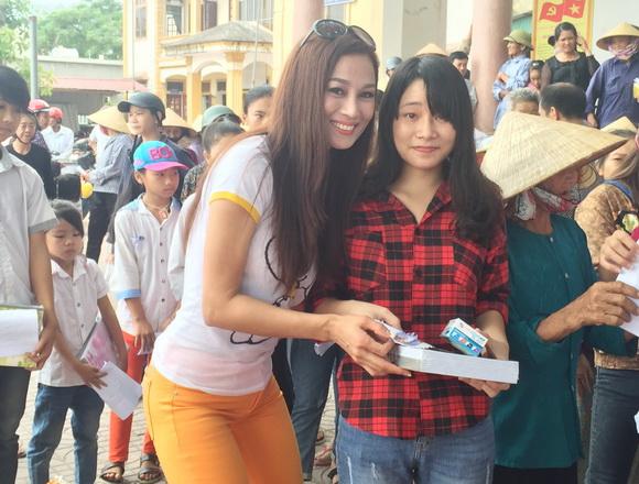 Hoa hậu Nina Nhung Đào, Nina Nhung Đào, Sao Việt