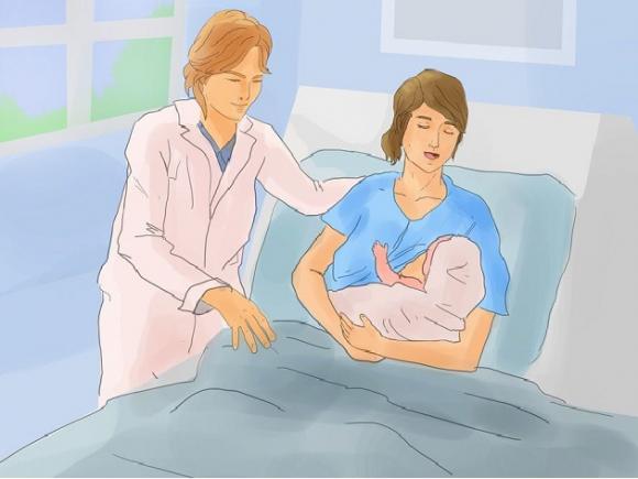 sinh mổ, hồi phục sau sinh mổ, sản phụ, sinh thường, điều nên làm sau sinh mổ