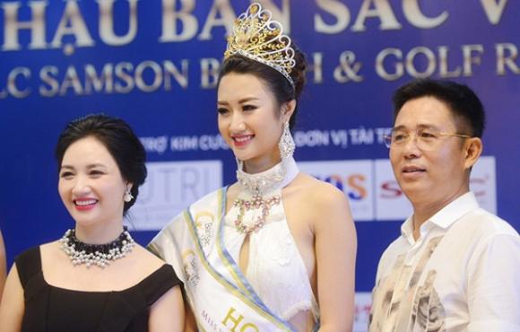 Mẹ hoa hậu Việt, Mẹ Á hậu Việt, Hoa hậu Việt, Sao Việt, Phạm Hương, Hoa hậu Thu Ngân